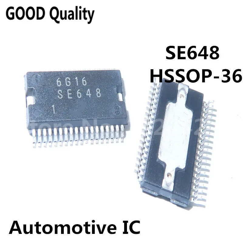 

Автомобильный двигатель, компьютерная плата, чип компрессора кондиционирования воздуха SE648 HSOP-36 SMD, 1 шт.