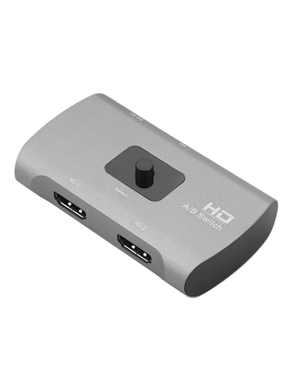 

HDMI-compatible Switcher 4K 60HZ 2 In 1 Switcher For Video Conferencing Multimedia Teaching High Definition 2.0 Switcher