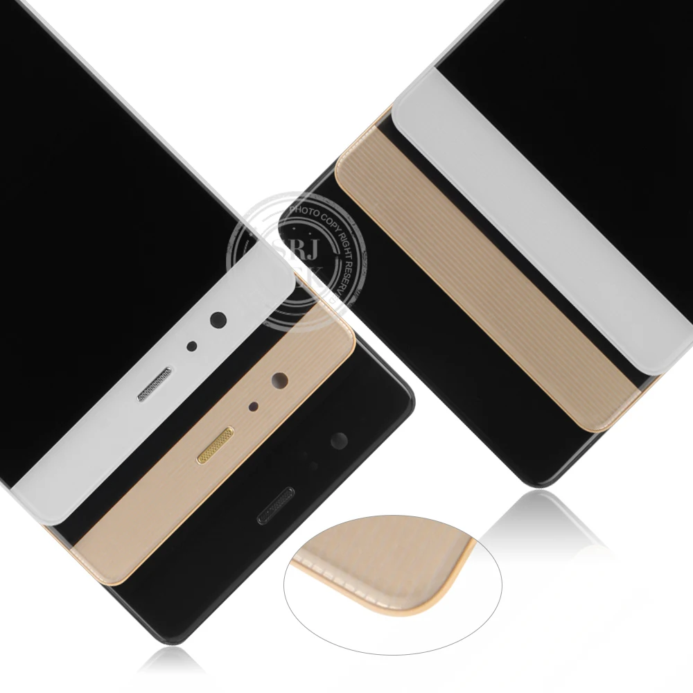 Srjtek для huawei p9 ЖК-дисплей EVA-L09 EVA-L19 EVA-AL00 Дисплей + Сенсорный экран Digitizer рамка в