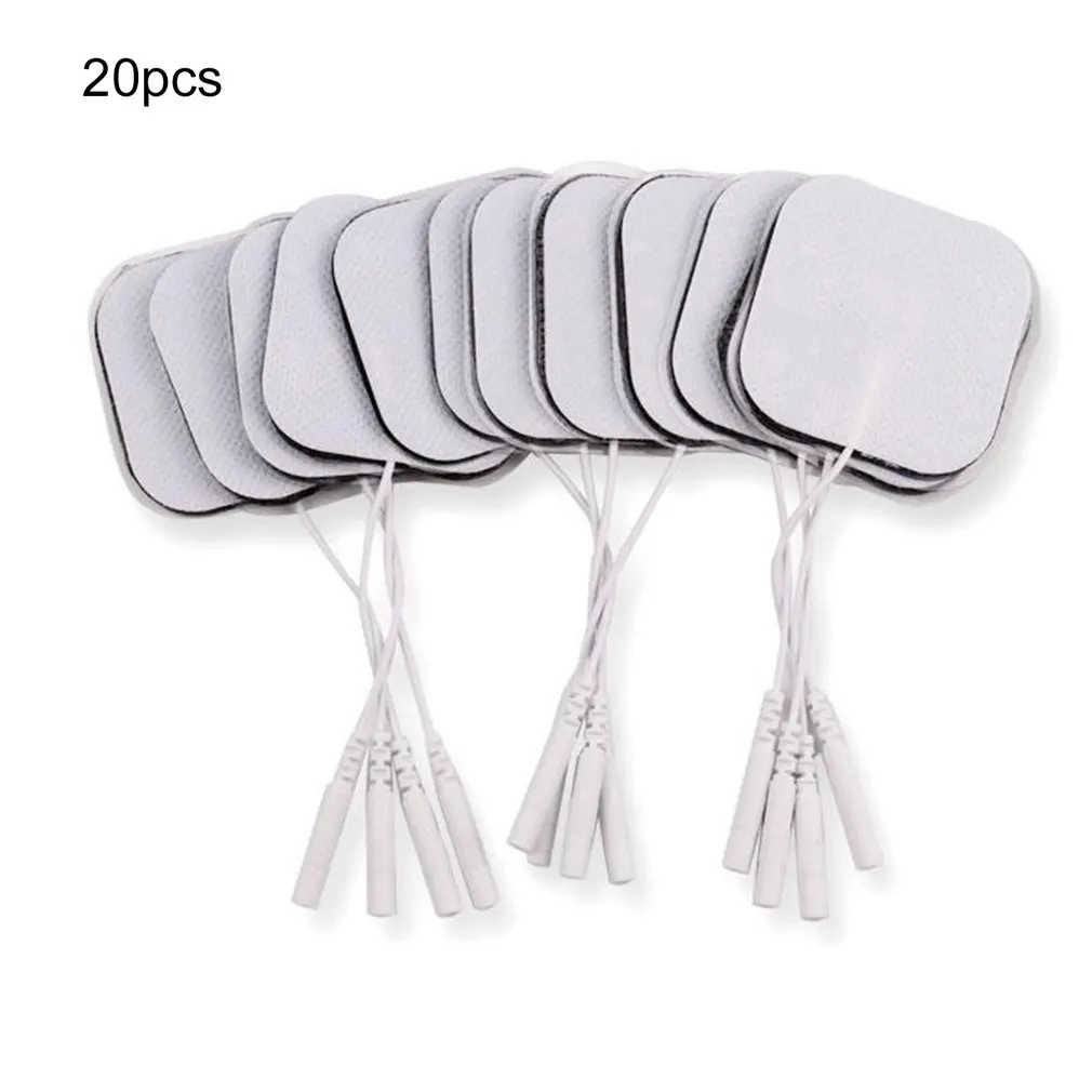 

Muscle Stimulator Electrode Pads Non-woven Fabric Self Adhesive Replacement Pads Massage Patch Relief Pain Sticker