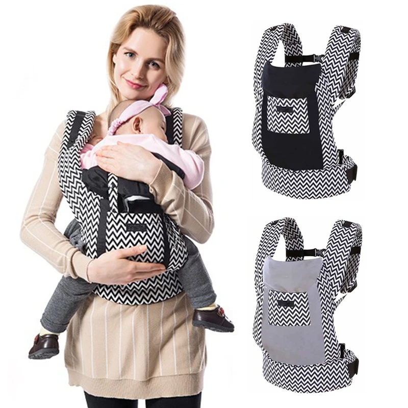 Drop shopping Real Canguru Baby Wraps Ergonomic Carriers Backpacks Sling Wrap Cotton Infant Newborn Carrying Belt For Mom | Мать и