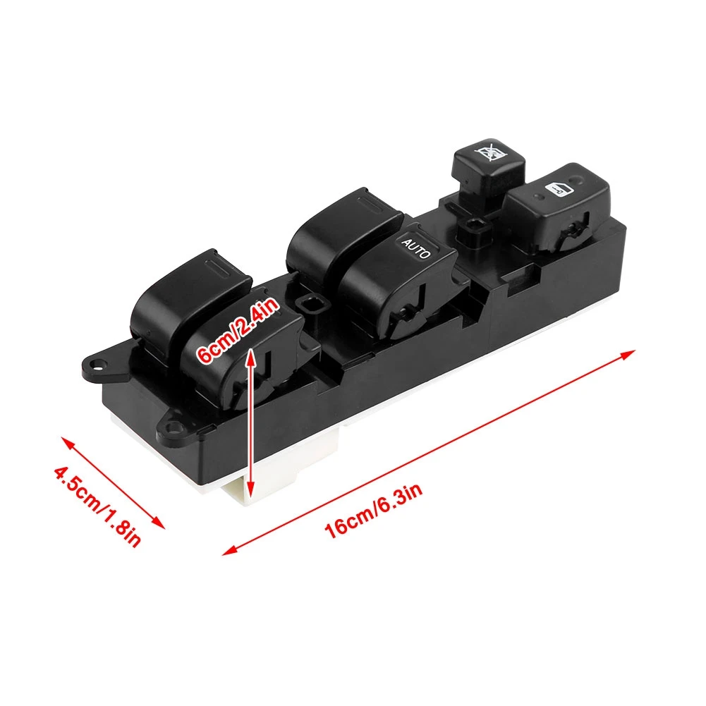 Главный выключатель стеклоподъемника Vutton Lifter 25401EB30B для Toyota Land Cruiser 1990 1991 1992 1993 1994