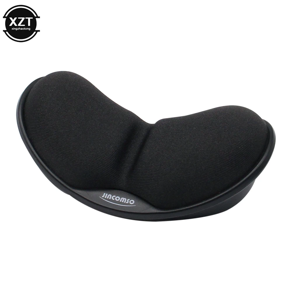 Игровой коврик для мыши с эффектом памяти удобный 3D резиновый рук подставка