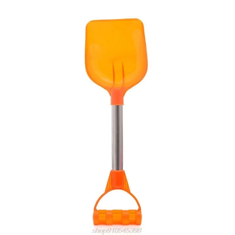 

2pcs/set Children Summer Beach Toy Kids Outdoor Digging Sand Shovel Play Sand Tool Playing Snow Shovels Play M30 21 Dropship