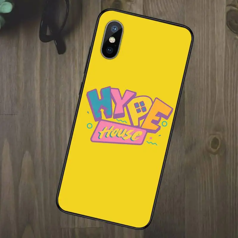 

Hype House Phone Case for iPhone 11 12 mini pro XS MAX 8 7 6 6S Plus X 5S SE 2020 XR