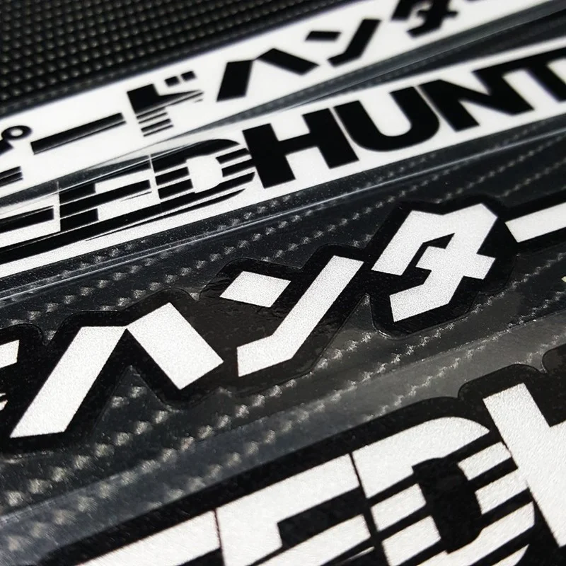 LuLuSticker #221 18x2 см японские скоростные охотники JDM уличные гонки лобовое стекло