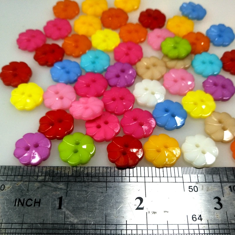 HL 100 шт 13 мм мини кнопки из смолы Детская Одежда Швейные аксессуары смешанные