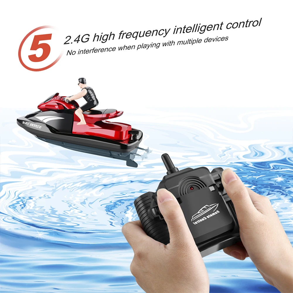 моторная лодка с дистанцион