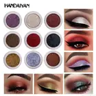 HANDAIYAN блестящие тени для век Pallete металлический пигмент, Шиммер, матовый EyeMakeup порошок водонепроницаемый Maquillaje Косметика TSLM1