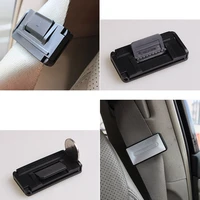 car seat belt stopper buckle clip seatbelt locking safety adjuster seat belts holder stopper clamp for vehicle truck accessories
