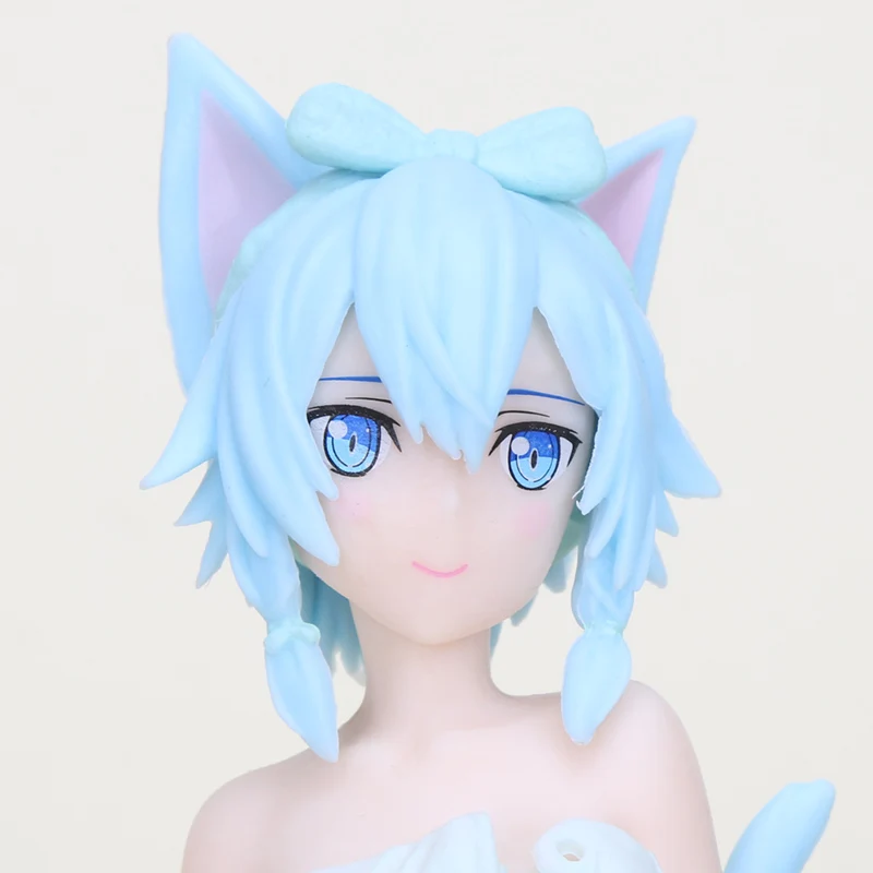 18-23 см аниме Fate/Stay Night Saber tohsaka Rin Sword Art онлайн AsunaYuuk Sinon Алиса киригая Suguha халат ver фигурка игрушка