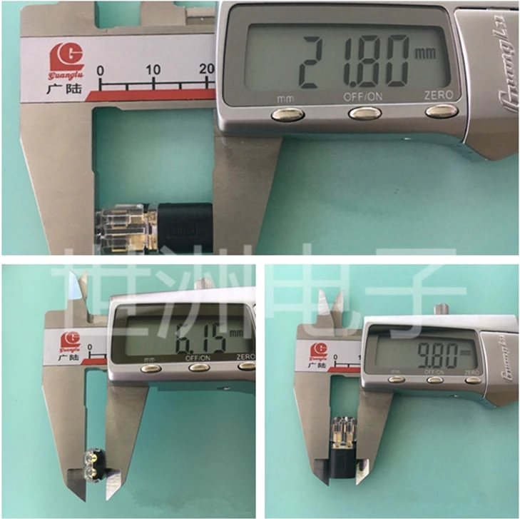 20 шт. набор быстроразъемных клемм для светодиодной ленты|Соединители| |