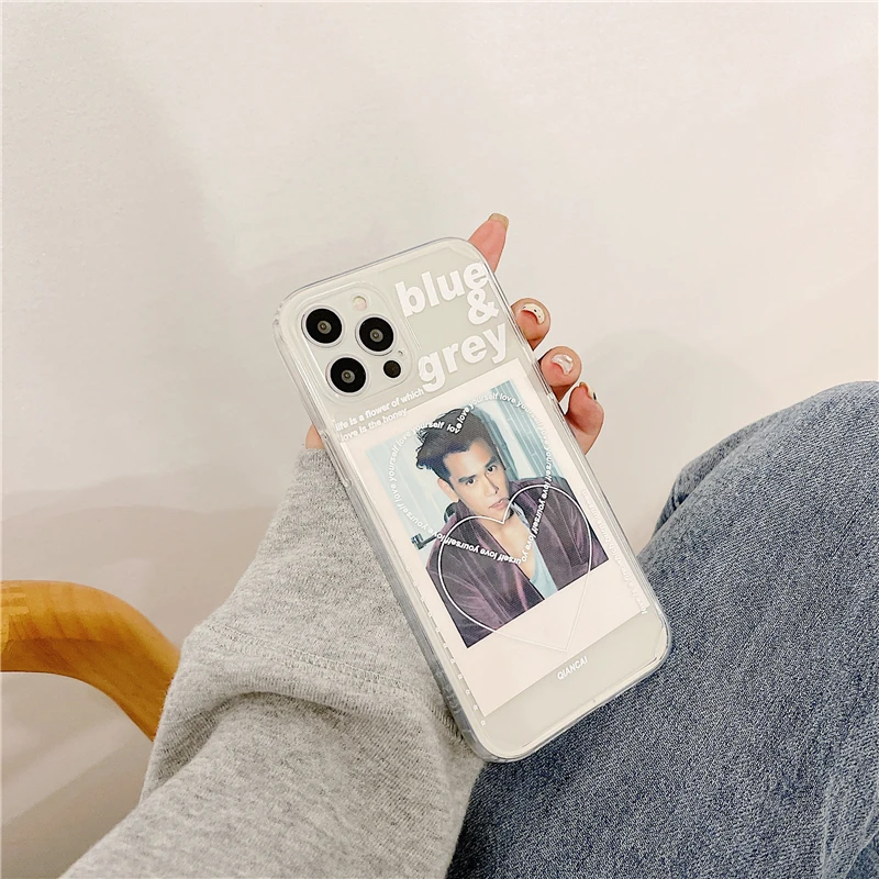 Чехол-накладка для iPhone 11 Pro 7 8 Plus X XS XR MAX SE 12 MiNi из мягкого силикона Корея | Мобильные