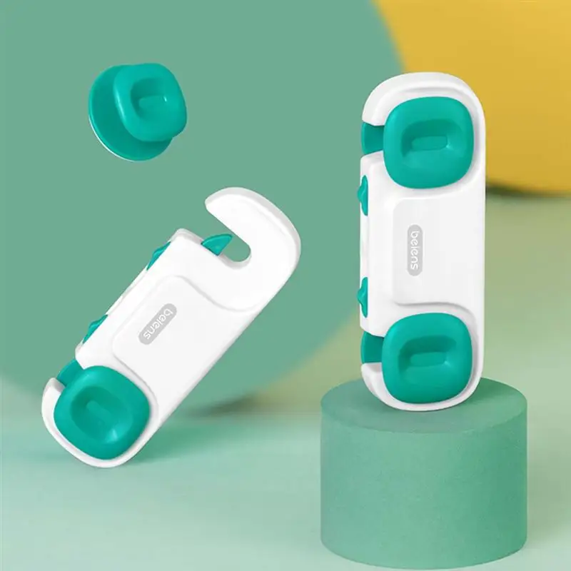 

2Pcs Baby Safety Locks Baby Security Strap Locks Adhesive Cabinet Locks