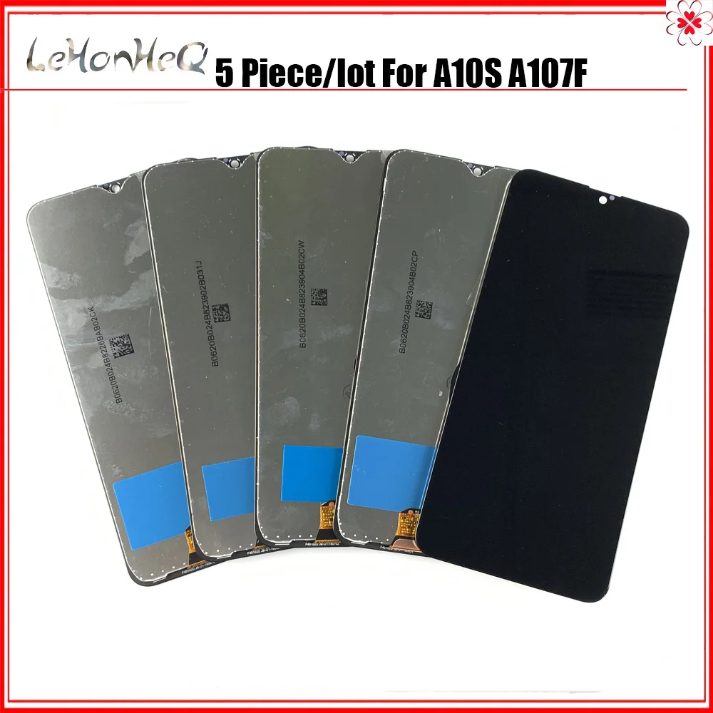 

5 шт./лот ЖК-дисплей для Samsung galaxy дисплей A10s A107 оригинальный A107/DS A107F A107FD A107M дисплей с сенсорным экраном дигитайзер в сборе