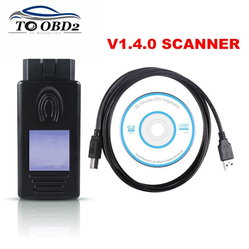 New OBD2 Code Reader For BMW Scanner 1.4.0 Unlock Version For BMW Series Version 1.4 V1.4.0 with FTDI Auto Diagnostic Interface