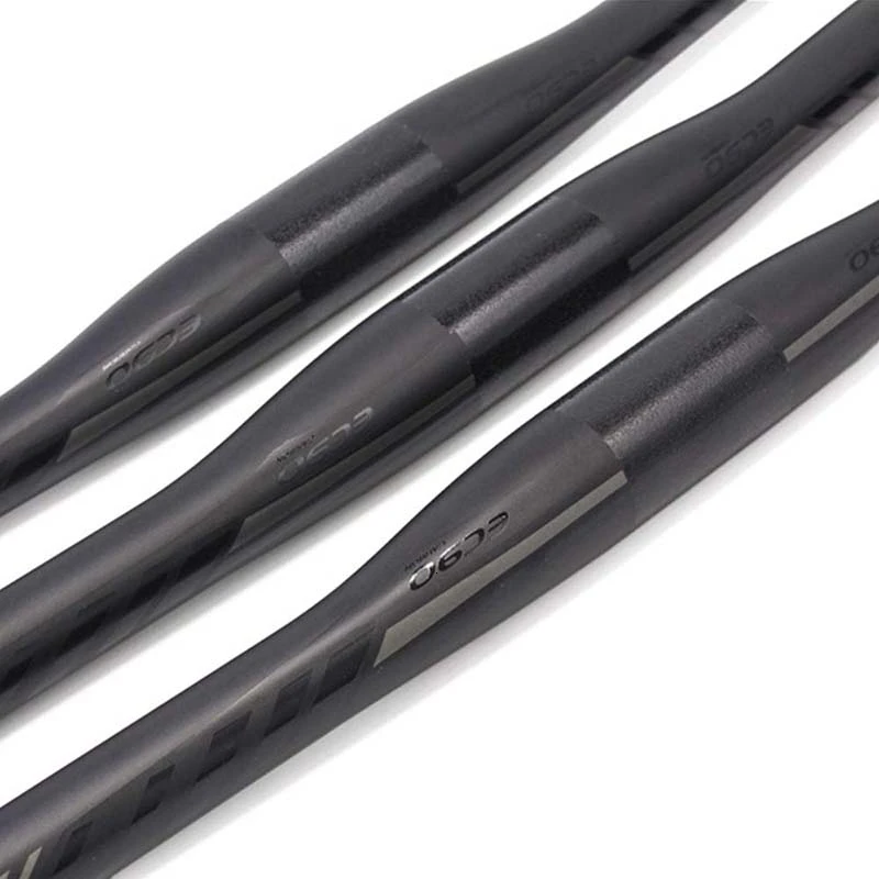 Углеродное волокно черный глянцевый руль для горного велосипеда MTB удобная