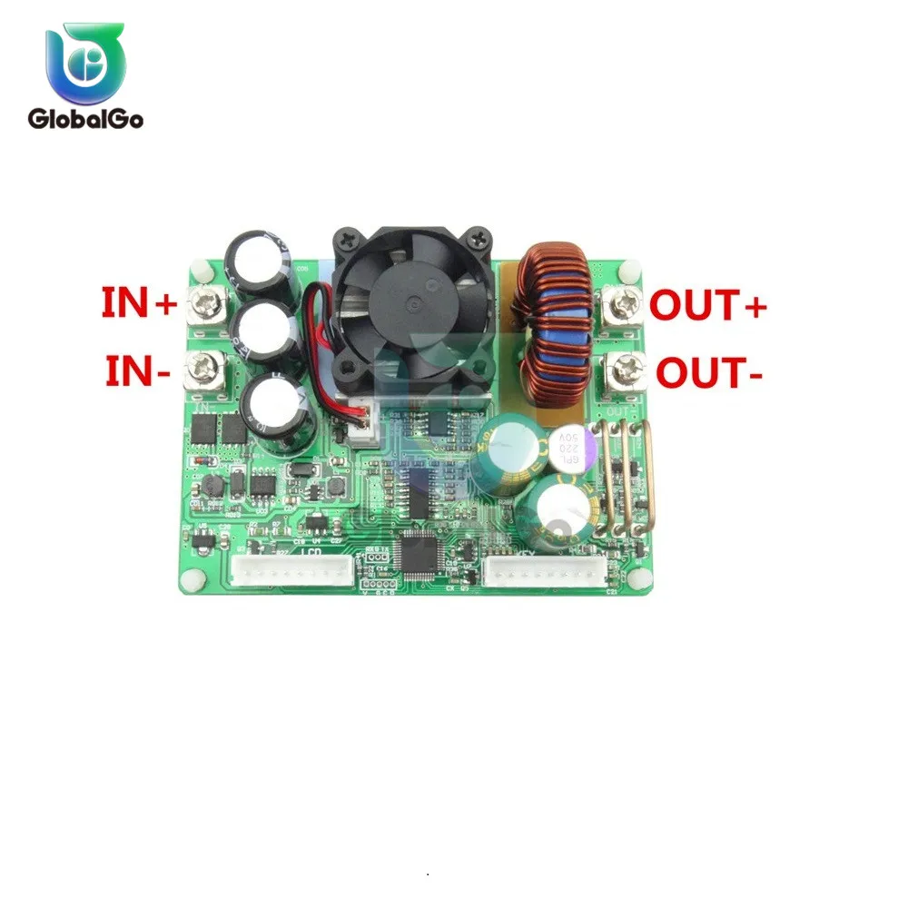 Понижающий модуль питания постоянного напряжения DPS5015 с ЖК-дисплеем 50 в 15 А |