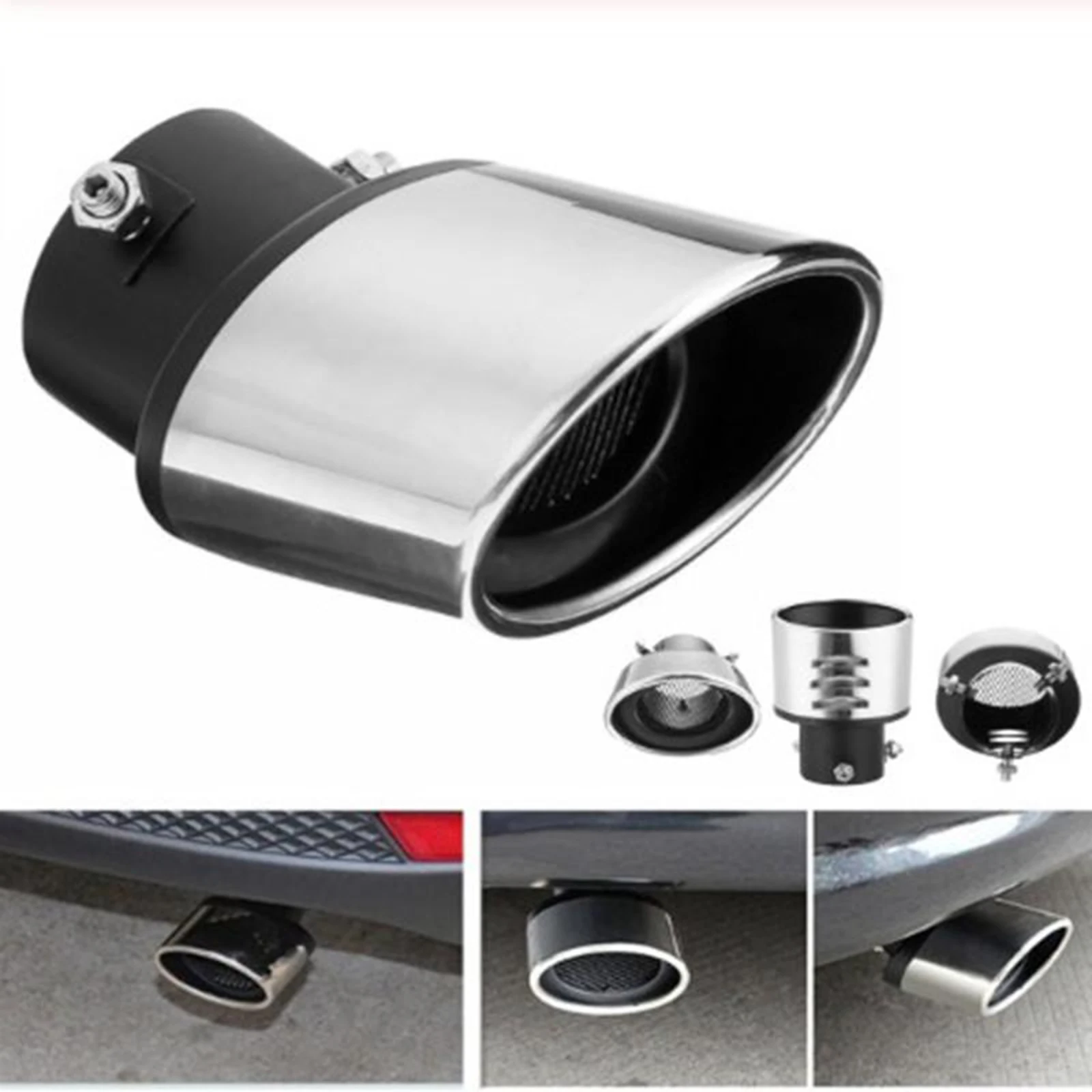 

Car Throat Muffler Exhaust Tail Pipe for Mazda 5 6, BYD S6, Cruze Parts
