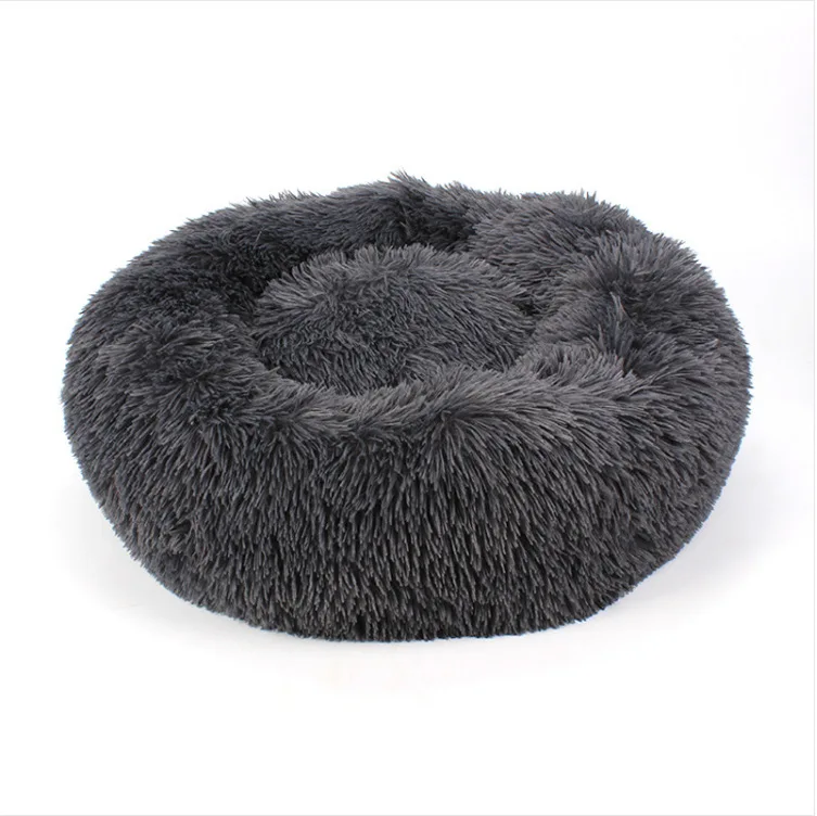 Кровать для собаки кровать кошки мягкая плюшевая поверхность диван в форме