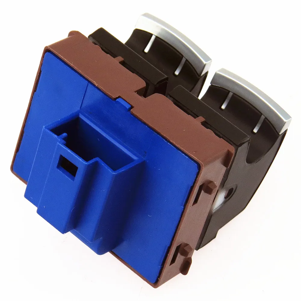 SCJYRXS хромированная кнопка включения топливного бака Двери багажника для Passat B6 3C CC