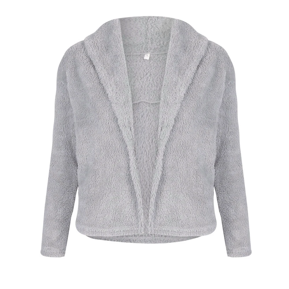 Новое поступление повседневные синие серые белые свободные куртки открытая