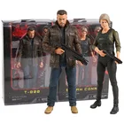 Новая модель NECA Terminator, Коллекционная модель игрушки в подарок с изображением темной фигуры Сары, подарок