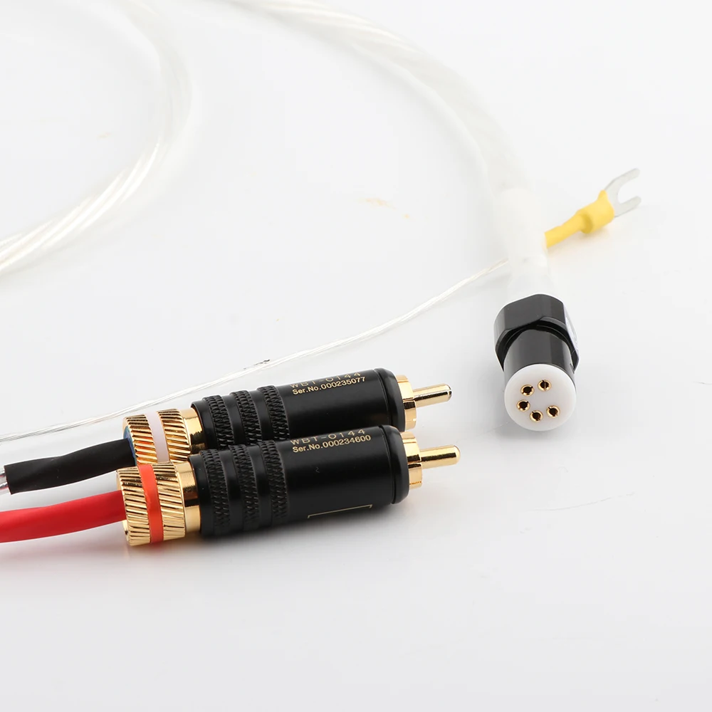 ODIN Hifi аудиокабель 5-контактный DIN &amp RCA телефонные преобразователи аналоговый
