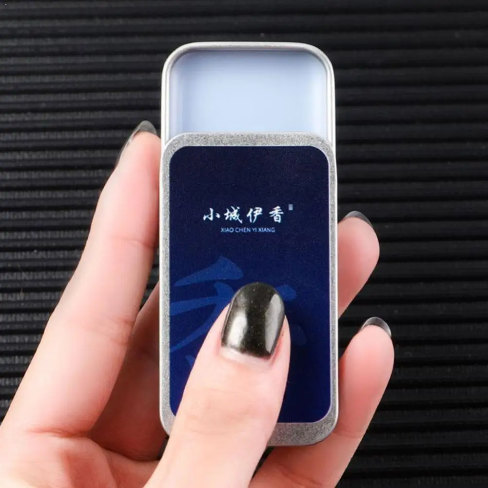 Твердый стойкий ароматизатор Blind Shiqpping чехол для бальзама переносные