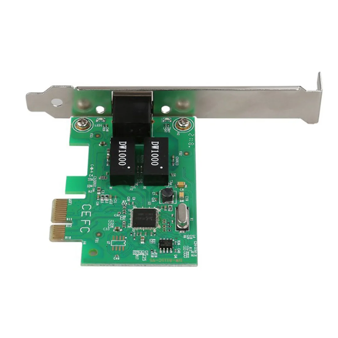 Сетевой контроллер Gigabit Ethernet PCI E карта 10/100 Мбит/с Стандарт RJ45 адаптер