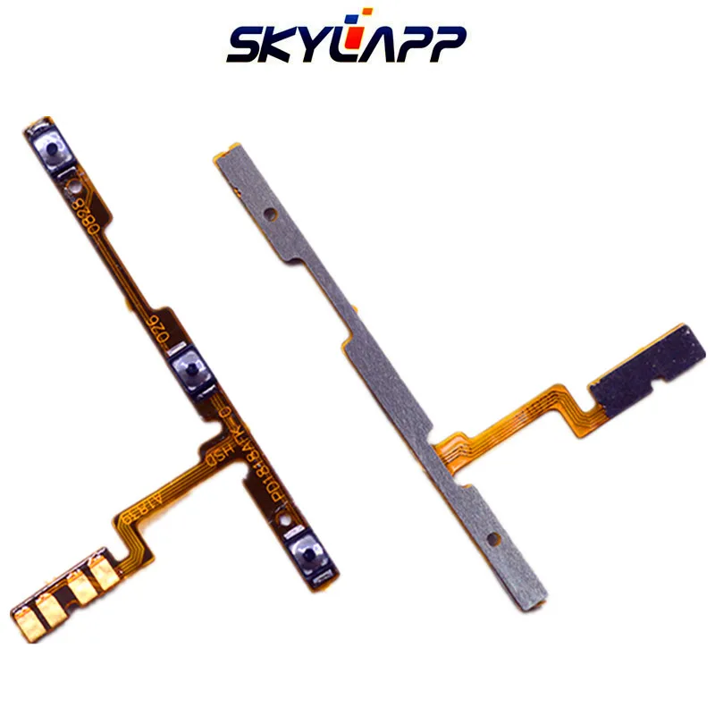 

Кнопка включения/выключения кнопки включения/выключения плоский кабель для Vivo Y93 Кнопка питания/громкости гибкий ленточный кабель Бесплатная доставка