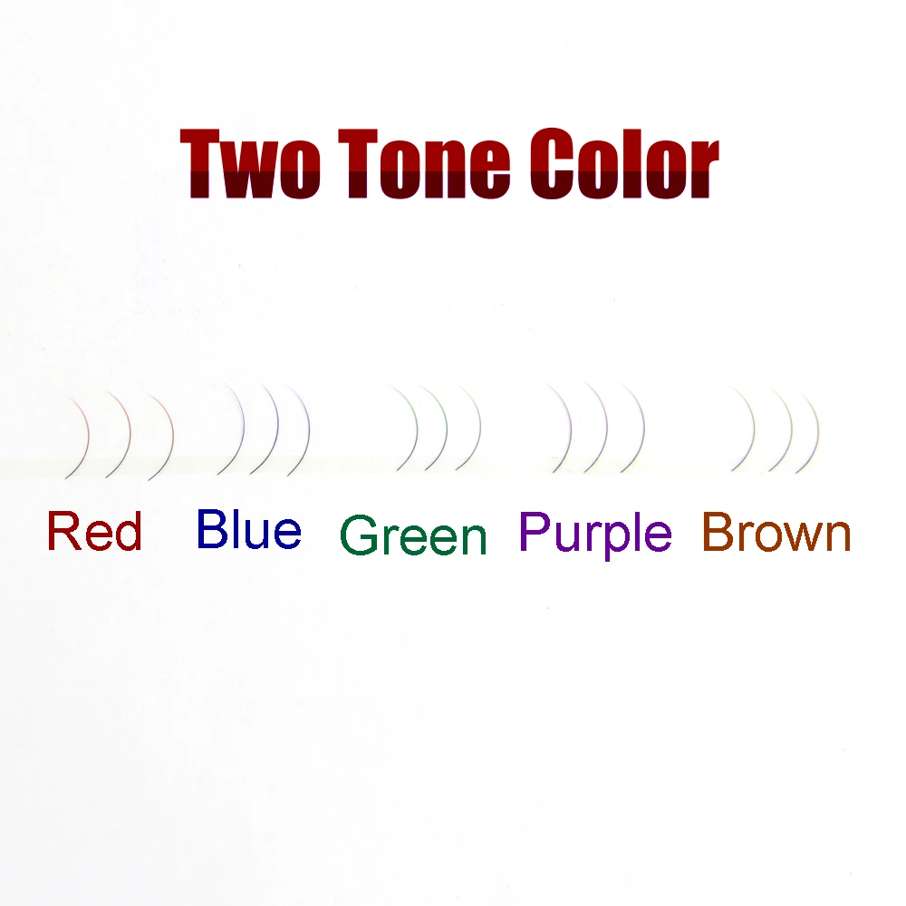 Два тона цвет Омбре ресницы два наращивания ресниц|Накладные ресницы| |