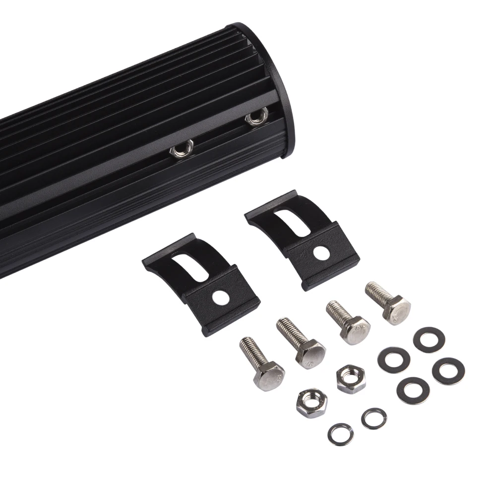 Светодиодная панель рабочего освещения 20 дюймов 12 В 126 Вт с креплением на