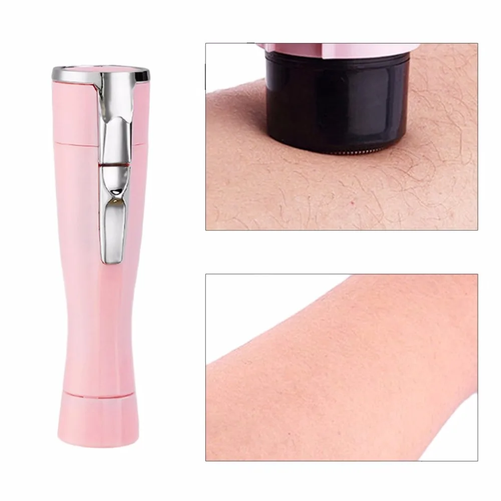 

Portable Mini Lady Personal Shaver Razor Epilator Painless Electric Facial Body Underarm Hair Removal Women Beauty Shaver