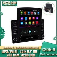 10 1 car multimedia player 9 7 inch hd touch screen 2 din android stereo radio 2 32gb wifi audio mirrorlink mp5