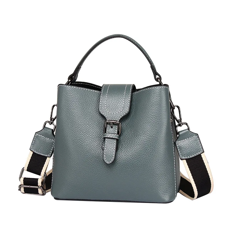 

Bags for Women 2020 New Luxury Handbags Fashion Bucket Bag New Leather Handbag Slung Shoulder Bag Cross Body Bag Woman