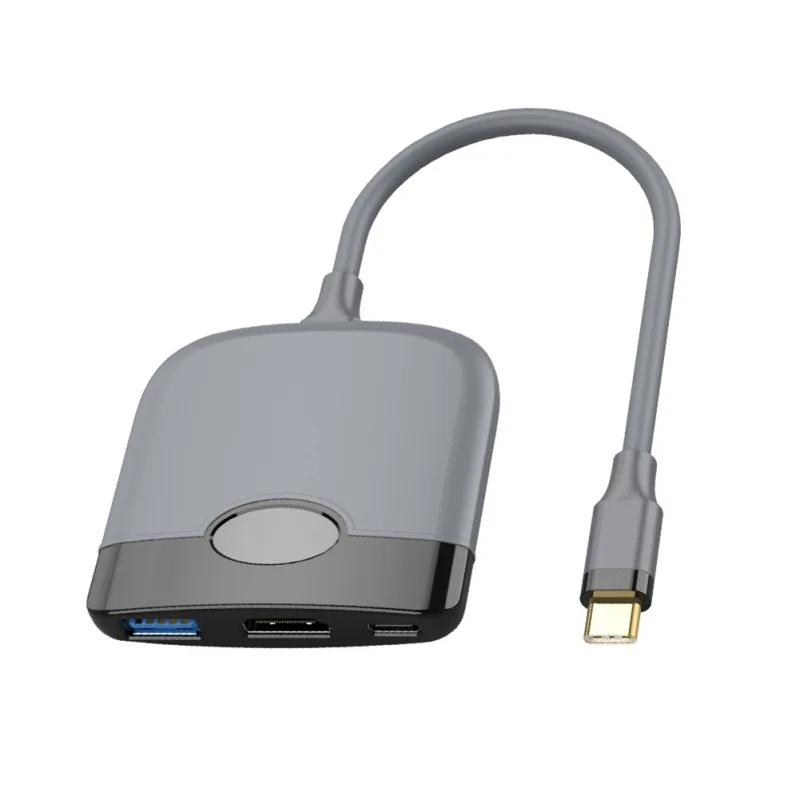 Док-станция для телевизора Nintendo Switch док-станция USBC на 4K HDMI-совместимый адаптер