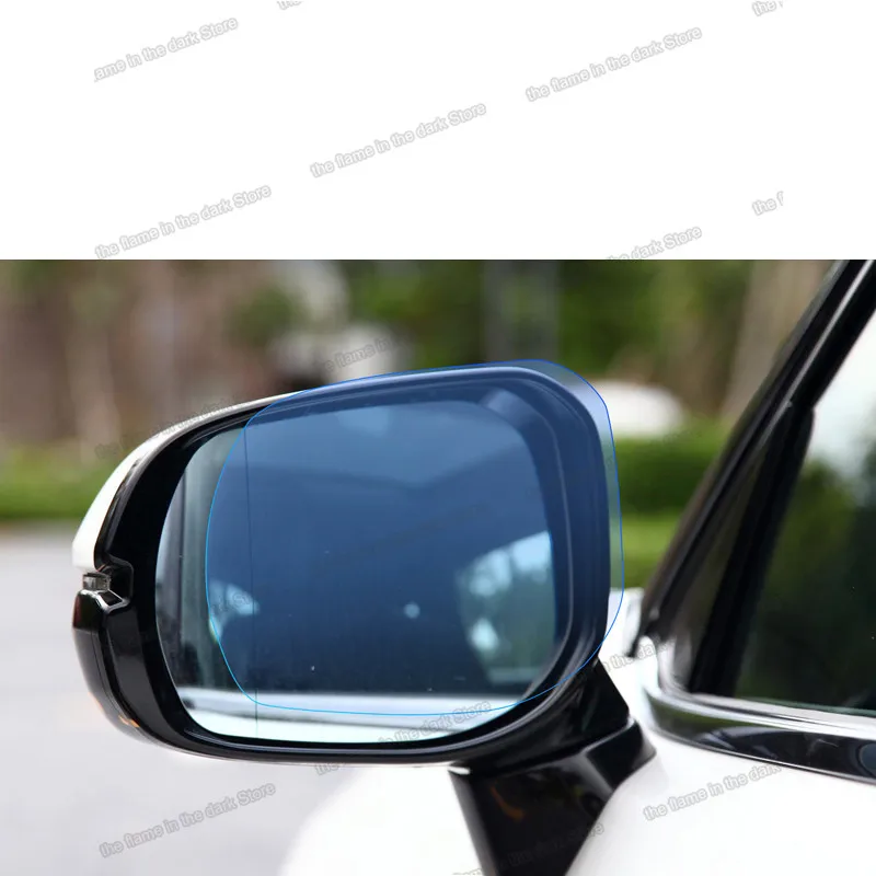 Водонепроницаемая пленка на заднюю панель автомобиля lsrtw2017 Наклейка для toyota