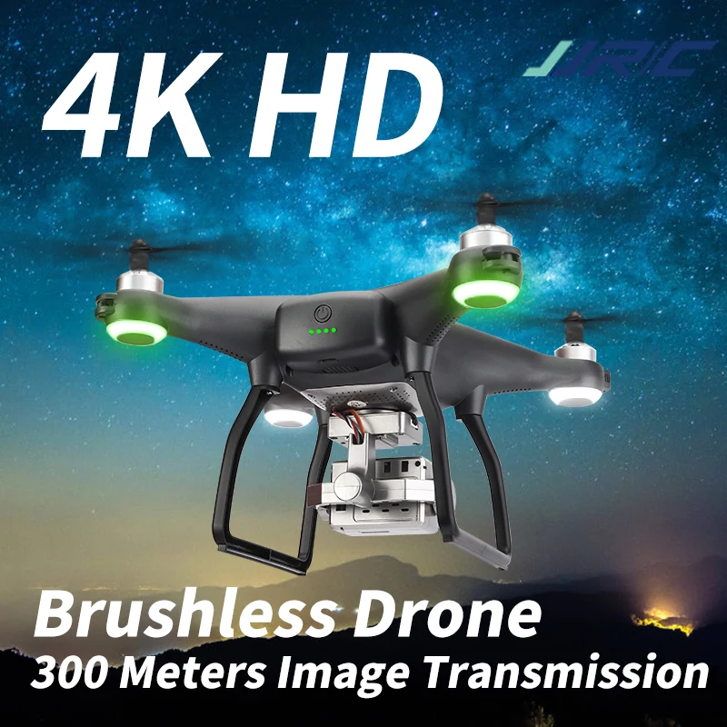 JJRC 5G WiFi Дрон 4k Профессиональный GPS бесщеточный мотор стабилизатор RC