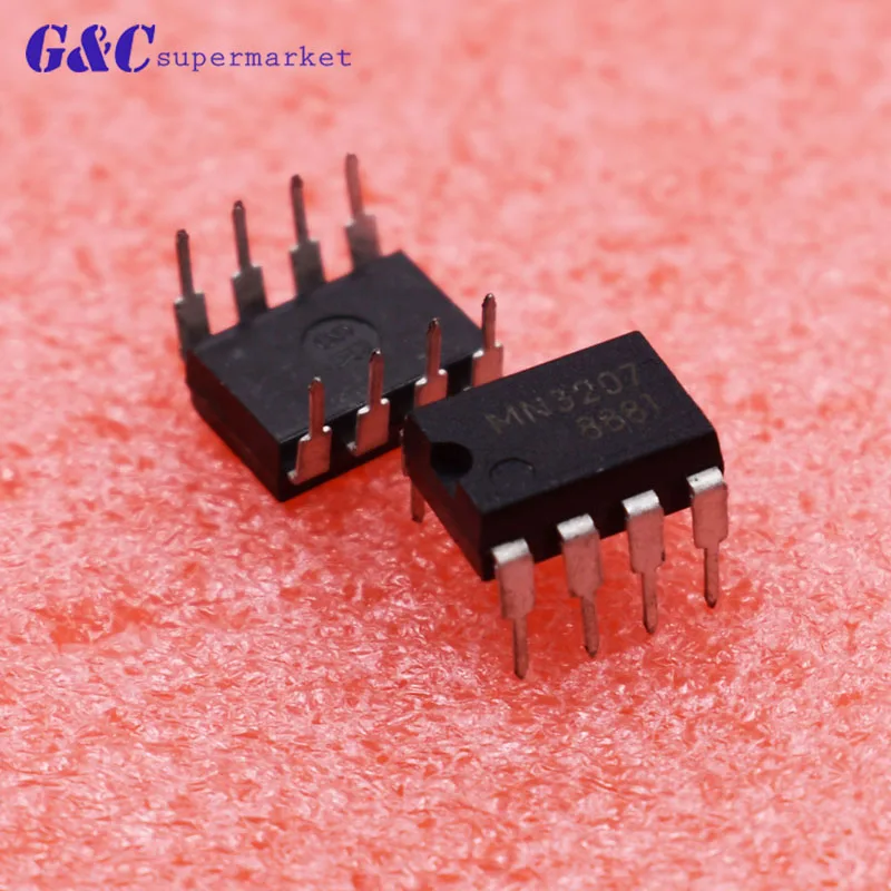 2 шт. или 1 пара MN3207 + MN3102 DIP-8 CHORUS FLANGER new | Электронные компоненты и принадлежности