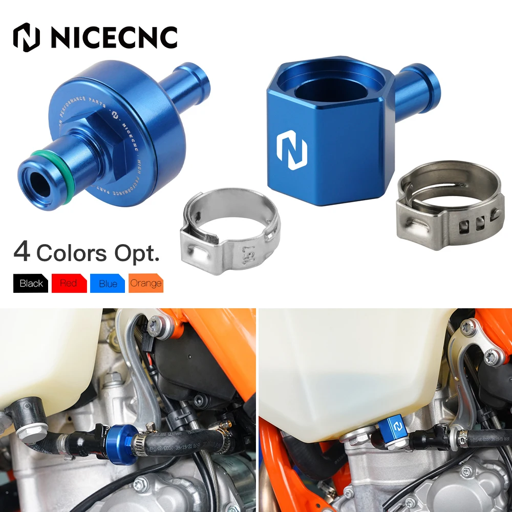 

NICECNC Fuel Line Oil Tank Filter Connector For Husqvarna TEI TE 125 150 I TX 250 300 I FE 350 501 501S FC FX 250 350 450 20-22