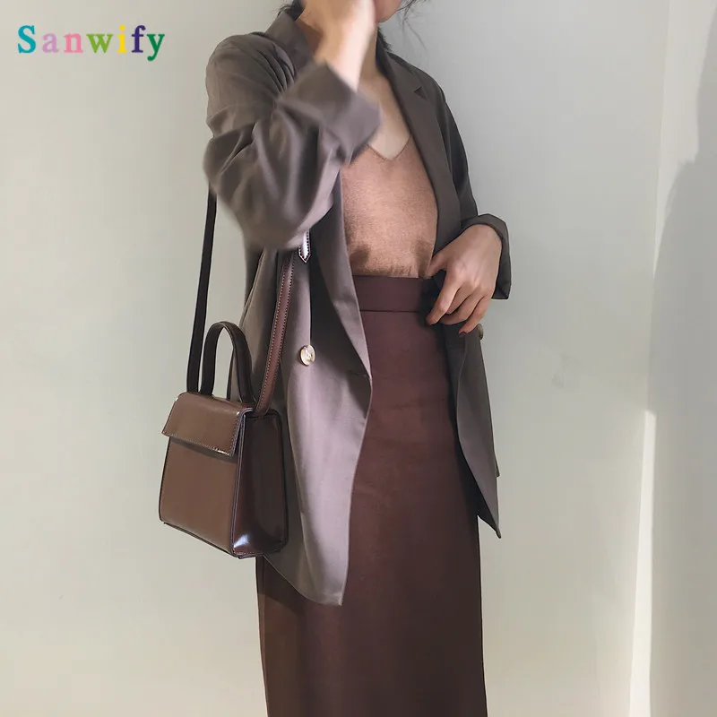 2018 зимняя новая дизайнерская сумка тоут на плечо из искусственной кожи желтого