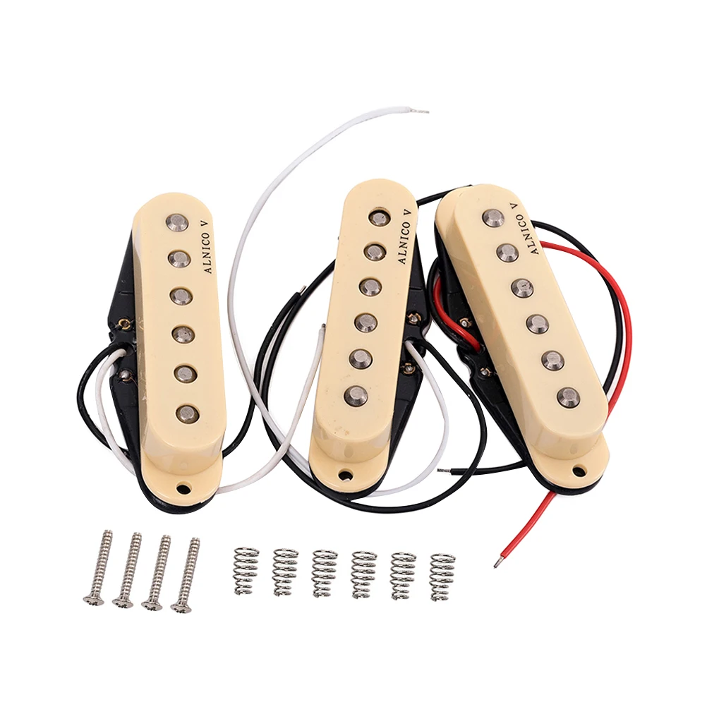 3 шт. звукосниматель Prime Одиночная катушка прочные аксессуары Гитара хамбакера