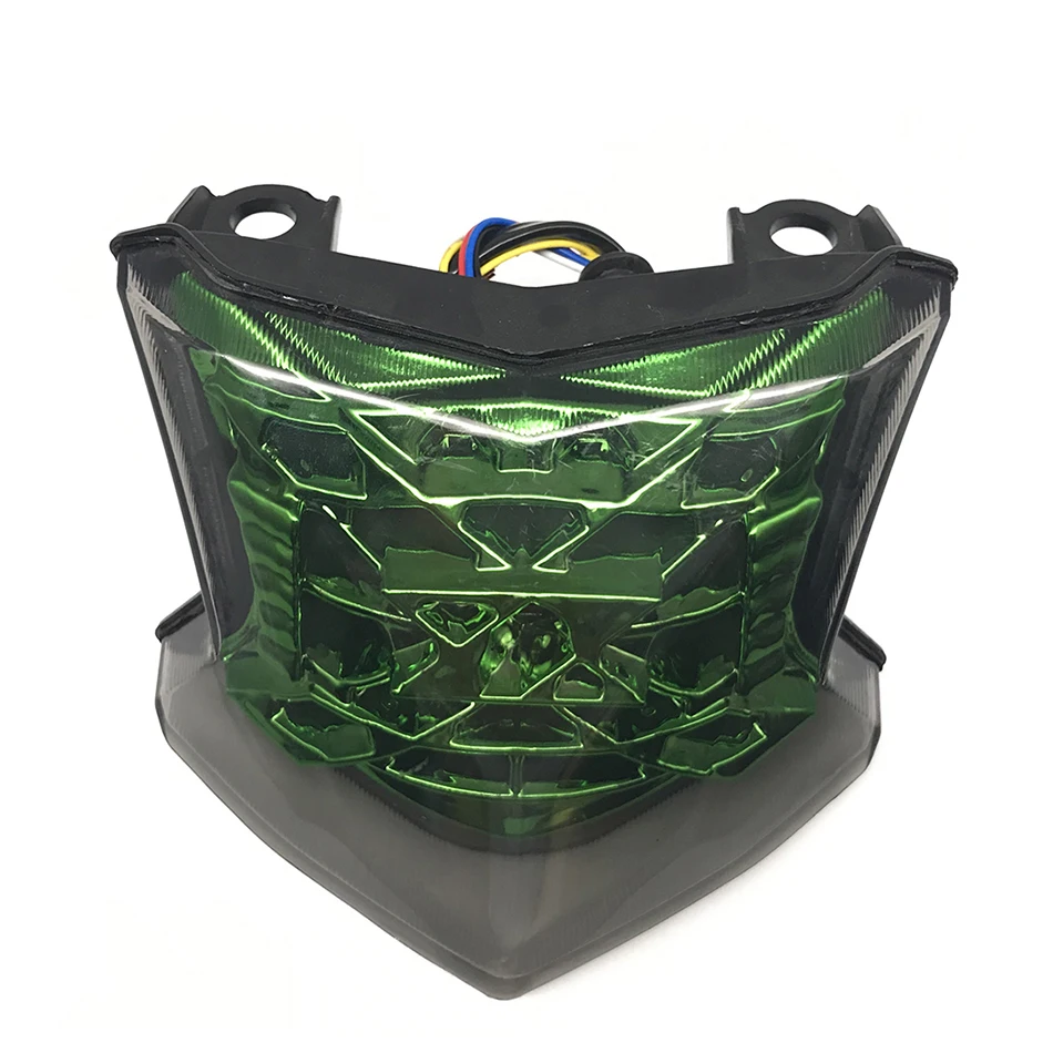 Мотоцикл светодиодный тормозной задний светильник указатели поворота для Kawasaki