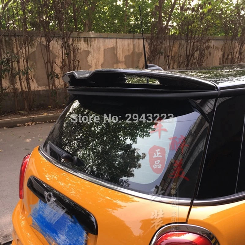 

Automobiles High Quality Carbon Fiber Rear Roof Spoiler Wing Tail Trunk Boot Lip Wing Car Styling For BMW Mini F55 F56 Cooper