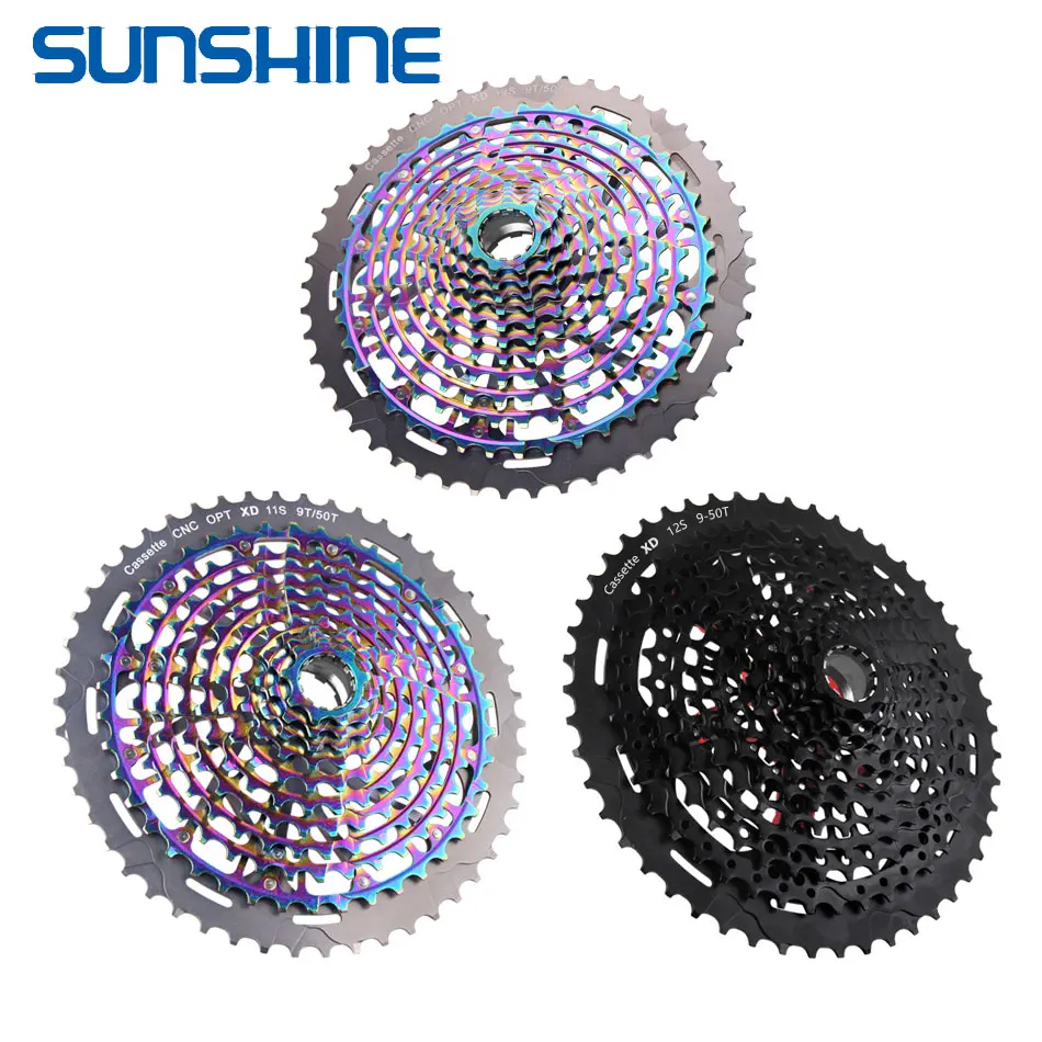 

11S 12 Speed SRAM XD 9-50T Cassette Sprocket MTB bike freewheel fits for GX EAGLE Cassette