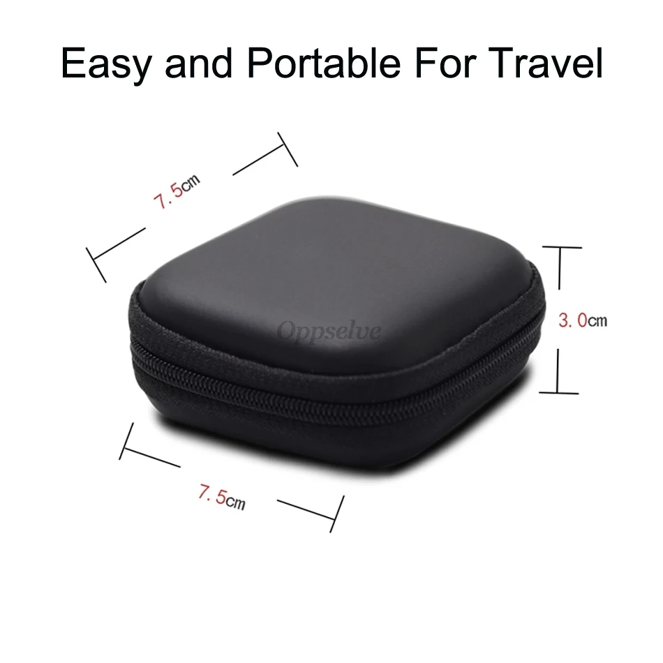 Чехол для наушников Жесткая Сумка для хранения usb-кабеля Airpods Earpod Sennheiser Ear Pad беспроводные Bluetooth наушники аксессуары
