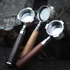 Портативный фильтр для кофе без дна 51 мм для Delonghi EC680EC685, Сменный фильтр, корзина, аксессуары для эспрессо-машины, инструменты для бариста