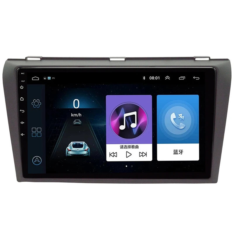 Для Mazda 3 2006 2012 Maxx Axela Android 8 1 автомобильный DVD GPS Радио стерео 1G 16G wifi бесплатная