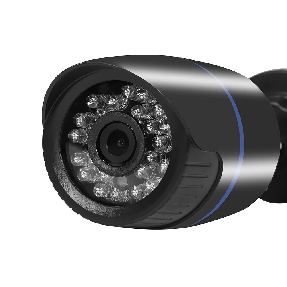 2 шт. 5MP аналоговые камеры наблюдения Открытый 24 ИК светодиоды супер высокое